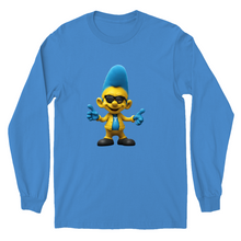 Load image into Gallery viewer, Yemp Fro Tribe 7 Long Sleeve Shirts (Youth Sizes)