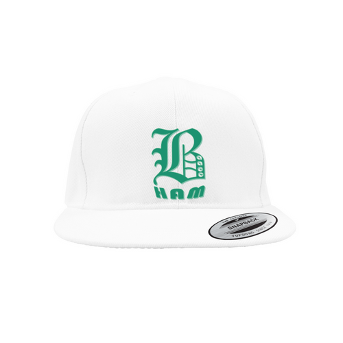 B HAM by AACC Snapback Caps (Green)