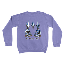 Load image into Gallery viewer, Apparel-DTG-Sweatshirt-CC-1566-2XL-Violet-Unisex-CF-20250125003859848