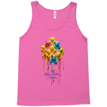 Load image into Gallery viewer, Drippy Bears Tank Tops