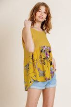 Load image into Gallery viewer, Sleeveless Waffle Knit Round Neck Tank Top