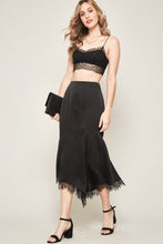 Load image into Gallery viewer, A Solid Woven Midi Skirt