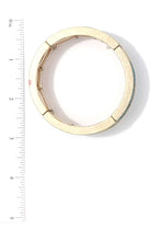 Load image into Gallery viewer, Aztec Pattern Metal Stretch Bracelet