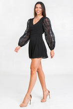 Load image into Gallery viewer, V Neckline Solid Romper