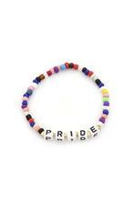 Load image into Gallery viewer, Mama Quote Beaded Stretch Bracelet