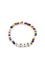 Load image into Gallery viewer, Mama Quote Beaded Stretch Bracelet