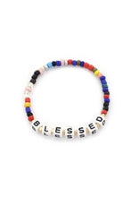 Load image into Gallery viewer, Mama Quote Beaded Stretch Bracelet