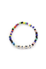 Load image into Gallery viewer, Mama Quote Beaded Stretch Bracelet