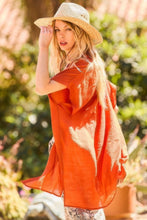 Load image into Gallery viewer, Collar Neck Button Down Robe Oversize Jacket