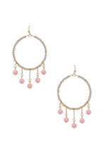 Load image into Gallery viewer, Clay Ball Charm Round Beads Earring