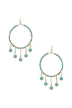 Load image into Gallery viewer, Clay Ball Charm Round Beads Earring