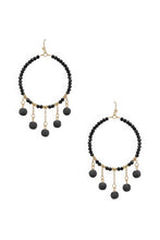 Load image into Gallery viewer, Clay Ball Charm Round Beads Earring