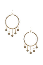 Load image into Gallery viewer, Clay Ball Charm Round Beads Earring