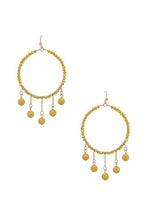 Load image into Gallery viewer, Clay Ball Charm Round Beads Earring