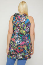 Load image into Gallery viewer, Sugar Skull Sublimation Print