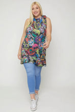 Load image into Gallery viewer, Sugar Skull Sublimation Print