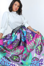 Load image into Gallery viewer, Puff Sleeve Blouse With Pearl Buttons