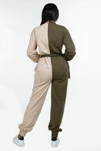 Load image into Gallery viewer, Long Sleeve Oversized Cozy Shirt Jumpsuit