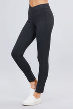 Load image into Gallery viewer, Mid-rise Ponte Pants