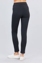 Load image into Gallery viewer, Mid-rise Ponte Pants