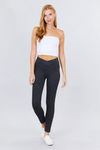 Load image into Gallery viewer, Mid-rise Ponte Pants