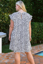 Load image into Gallery viewer, Dizzy Printed Tiered Babydoll Dress