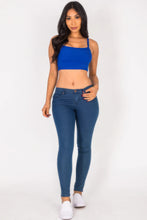 Load image into Gallery viewer, Ribbed Knit Cami Crop Top