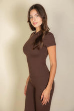 Load image into Gallery viewer, Short Sleeve Round Neck T Shirt