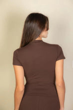Load image into Gallery viewer, Short Sleeve Round Neck T Shirt