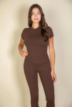 Load image into Gallery viewer, Short Sleeve Round Neck T Shirt