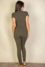 Load image into Gallery viewer, Short Sleeve Round Neck T Shirt