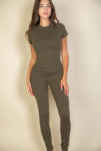 Load image into Gallery viewer, Short Sleeve Round Neck T Shirt