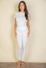 Load image into Gallery viewer, Short Sleeve Round Neck T Shirt