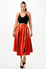Load image into Gallery viewer, Midi Skirt With Pockets