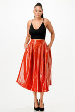 Load image into Gallery viewer, Midi Skirt With Pockets