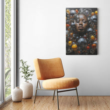 Load image into Gallery viewer, Pencil Blaacc Beauty Canvas Wraps # 5
