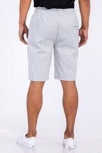 Load image into Gallery viewer, Cotton Blend Lounge Sweat Shorts with Zipper Pockets