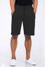 Load image into Gallery viewer, Cotton Blend Lounge Sweat Shorts with Zipper Pockets