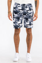 Load image into Gallery viewer, Cotton Blend Lounge Sweat Shorts with Zipper Pockets