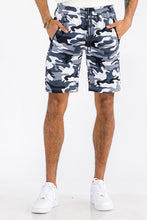 Load image into Gallery viewer, Cotton Blend Lounge Sweat Shorts with Zipper Pockets