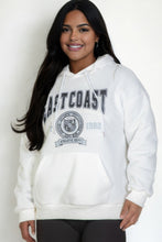 Load image into Gallery viewer, Plus Size Graphic Kangaroo Pocket Drawstring Hoodie