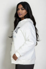 Load image into Gallery viewer, Plus Size Graphic Kangaroo Pocket Drawstring Hoodie