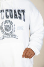 Load image into Gallery viewer, Plus Size Graphic Kangaroo Pocket Drawstring Hoodie