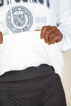 Load image into Gallery viewer, Plus Size Graphic Kangaroo Pocket Drawstring Hoodie