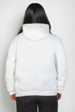 Load image into Gallery viewer, Plus Size Graphic Kangaroo Pocket Drawstring Hoodie