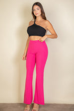 Load image into Gallery viewer, One Shoulder Ribbed Cropped Top