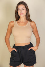 Load image into Gallery viewer, Ribbed Tank Top
