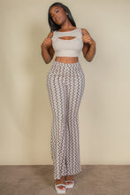 Load image into Gallery viewer, Ribbed Cut Out Front Crop Top