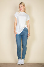 Load image into Gallery viewer, Batwing Sleeve Twist Front Tee
