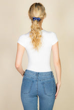Load image into Gallery viewer, Short Sleeve Crew Neck Bodysuit